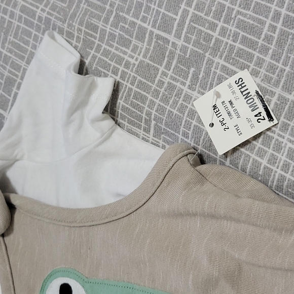 2 pieces shortalls set - 24m - Picture 5 of 8